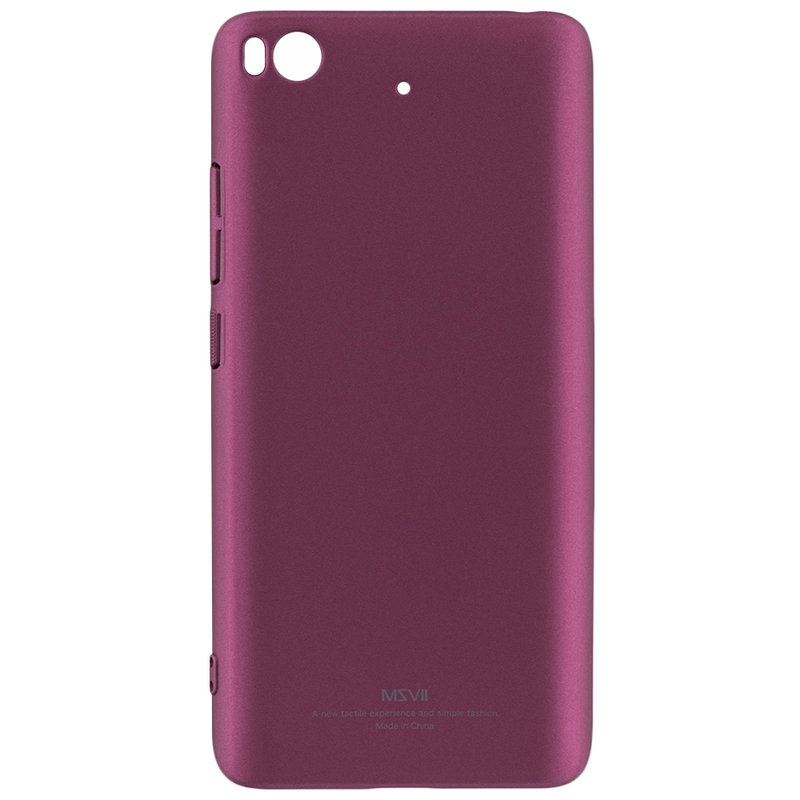 Husa Xiaomi Mi 5S MSVII Ultraslim Back Cover - Purple