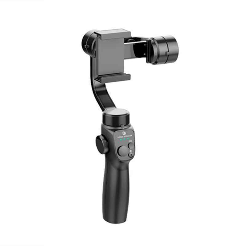 Gimbal pentru telefon cu face tracking si tripod Techsuit F10