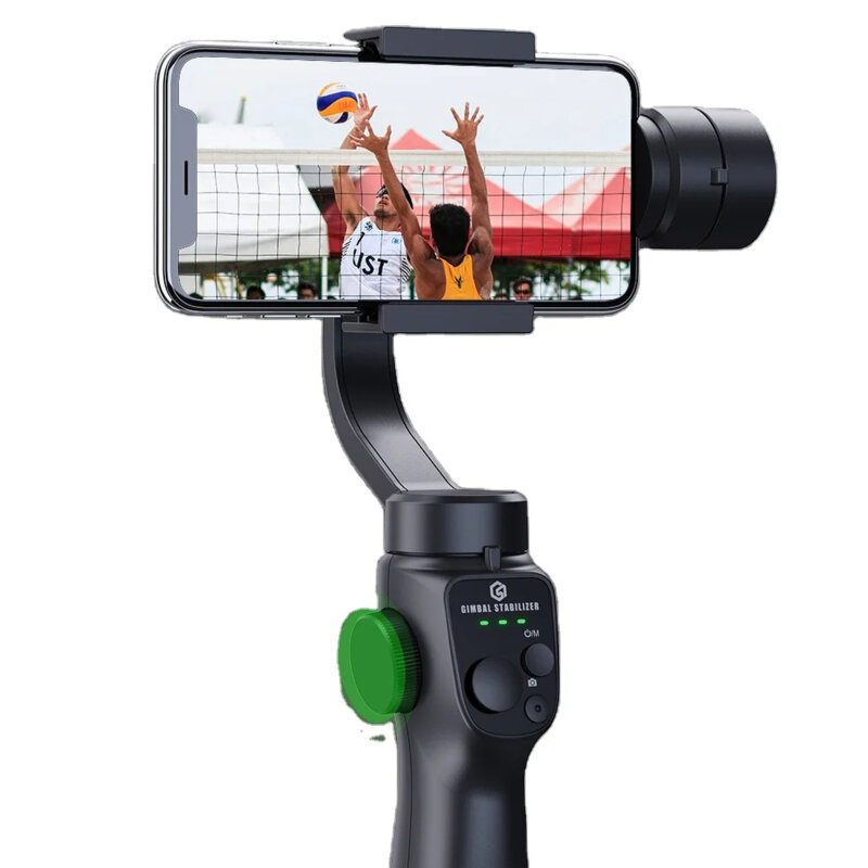 Gimbal pentru telefon cu face tracking si tripod Techsuit F10