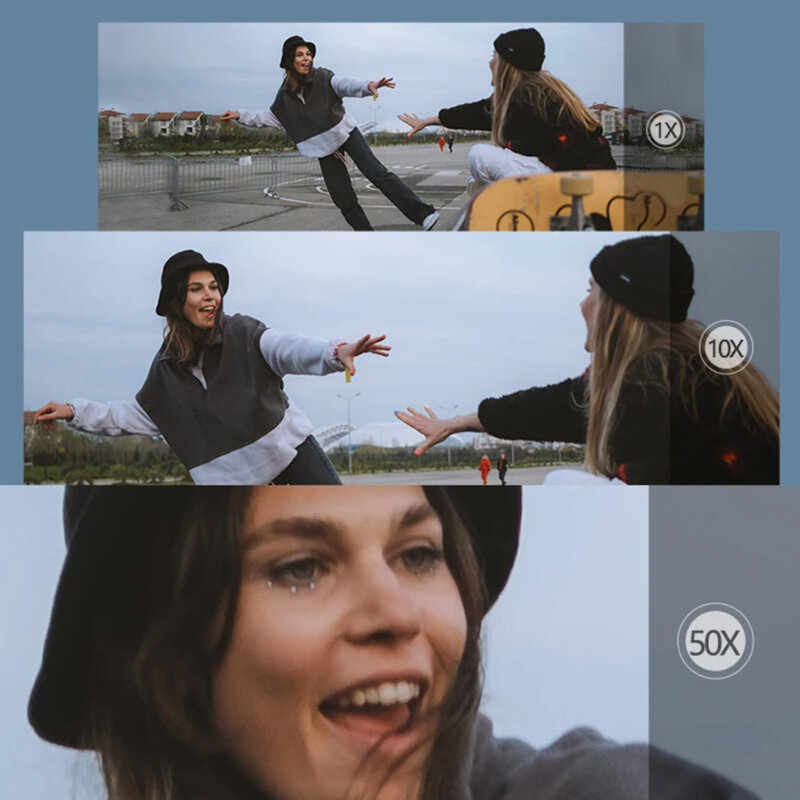 Gimbal pentru telefon cu face tracking si tripod Techsuit F10