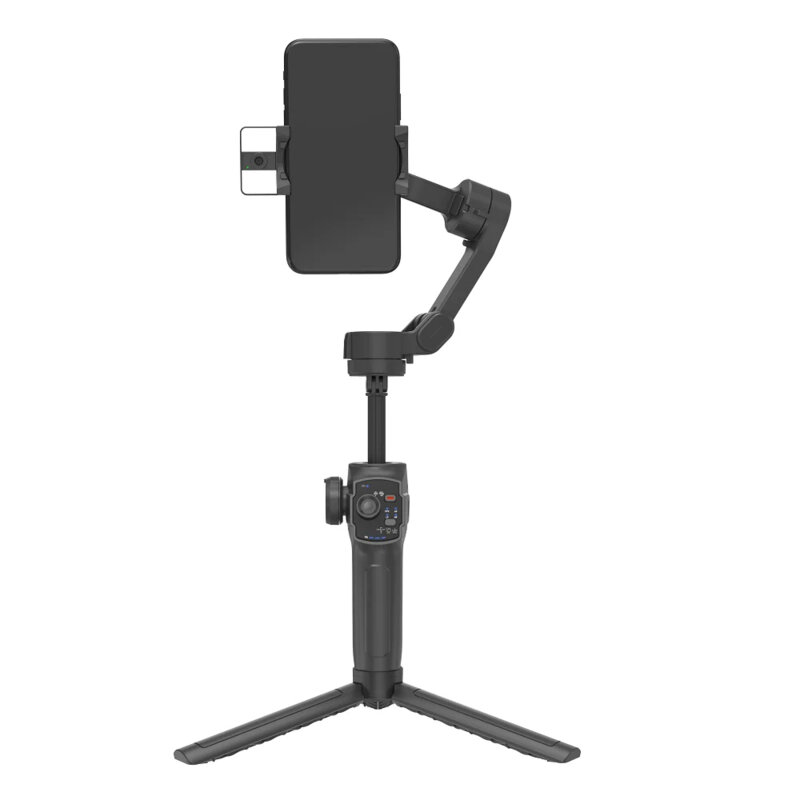 Gimbal pentru telefon cu zoom control, extensibil Techsuit L9