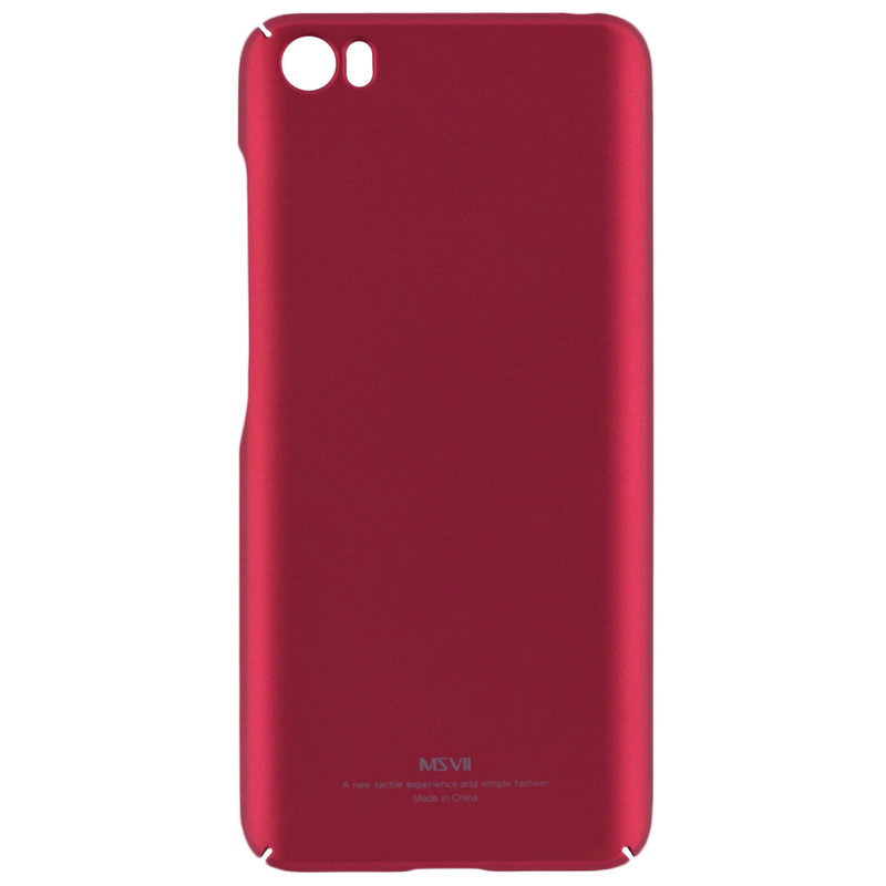 Husa Xiaomi Mi5 MSVII Ultraslim Back Cover - Red