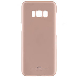 Husa Samsung Galaxy S8+, Galaxy S8 Plus MSVII Ultraslim Back Cover - Gold