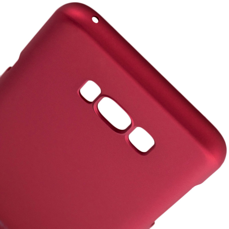 Husa Samsung Galaxy S8+, Galaxy S8 Plus MSVII Ultraslim Back Cover - Red
