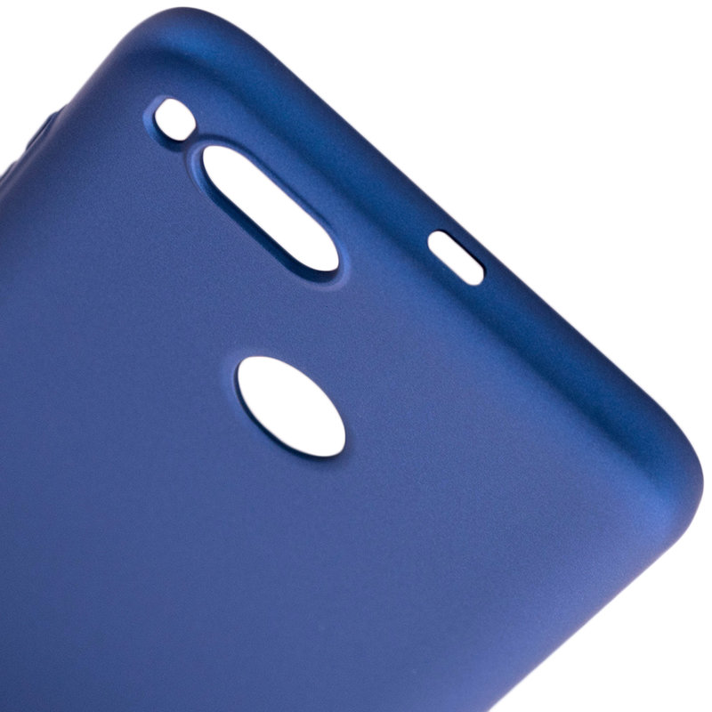 Husa Xiaomi Mi A1, Mi 5X MSVII Ultraslim Back Cover - Blue