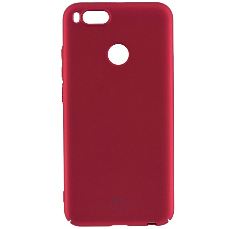 Husa Xiaomi Mi A1, Mi 5X MSVII Ultraslim Back Cover - Red