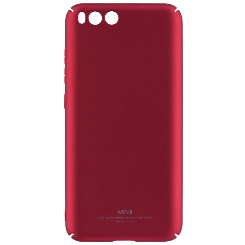 Husa Xiaomi Mi6 MSVII Ultraslim Back Cover - Red