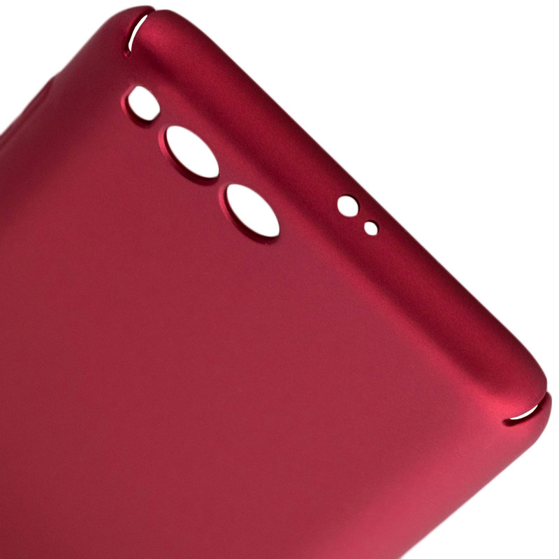Husa Xiaomi Mi6 MSVII Ultraslim Back Cover - Red