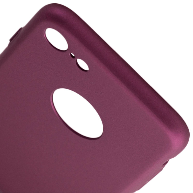 Husa iPhone 7 MSVII Ultraslim Back Cover - Purple