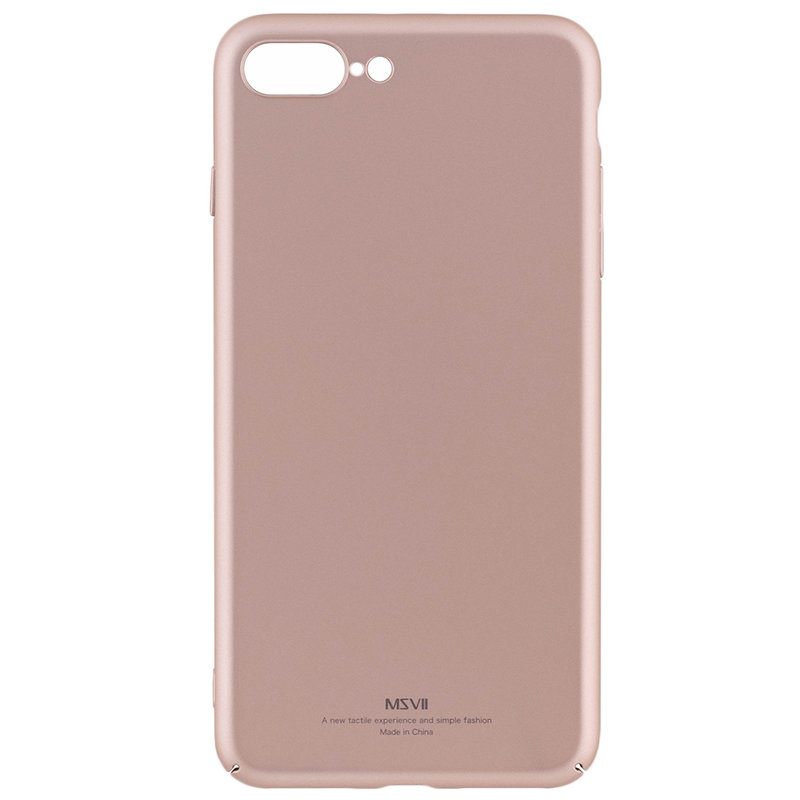 Husa iphone 8 Plus MSVII Ultraslim Back Cover - Gold