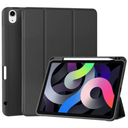 Husa Samsung Galaxy Tab S6 Lite 10.4 P610/P615 Techsuit Flex Trifold, negru