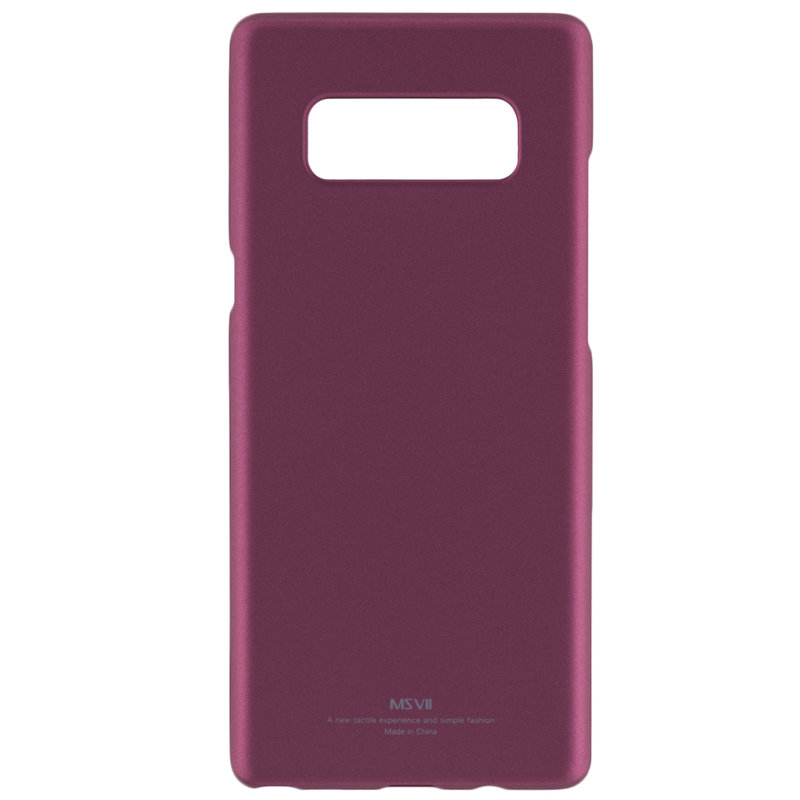 Husa Samsung Galaxy Note 8 MSVII Ultraslim Back Cover - Purple