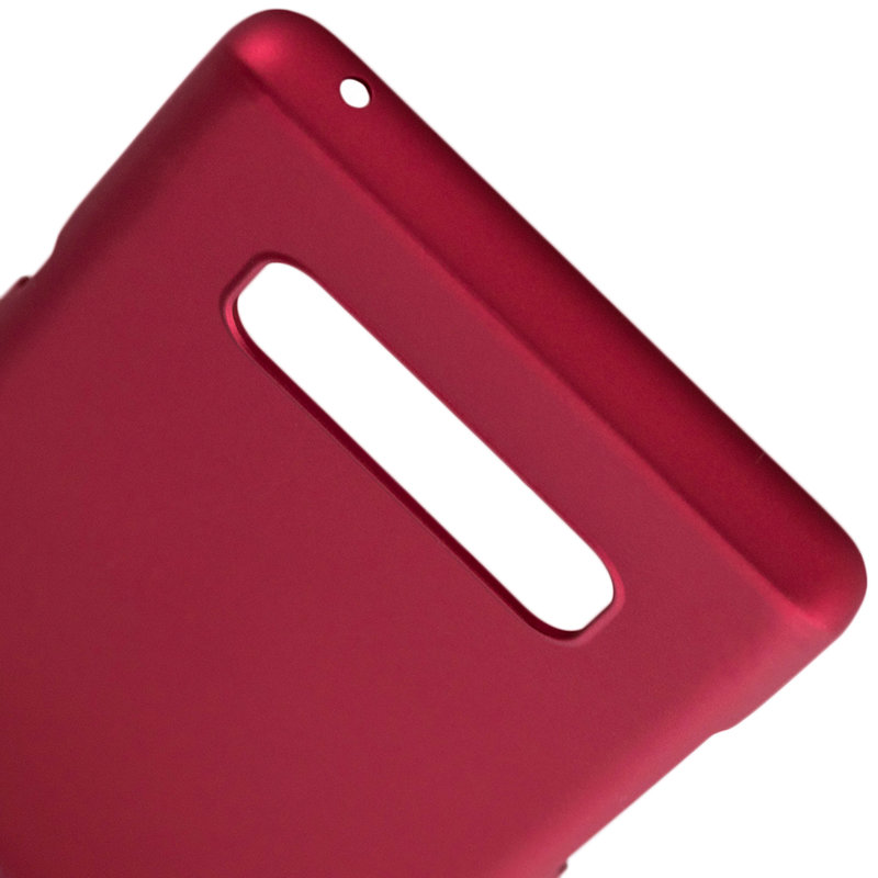 Husa Samsung Galaxy Note 8 MSVII Ultraslim Back Cover - Red