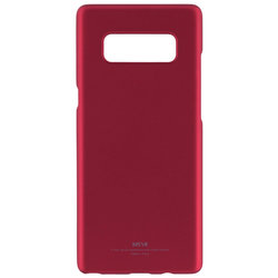 Husa Samsung Galaxy Note 8 MSVII Ultraslim Back Cover - Red