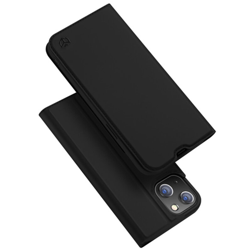 Husa Samsung Galaxy A51 4G Techsuit Magskin Book, negru