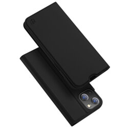 Husa Samsung Galaxy S22 Ultra 5G Techsuit Magskin Book, negru
