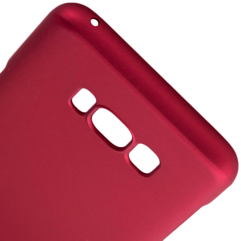 Husa Samsung Galaxy S8 MSVII Ultraslim Back Cover - Red