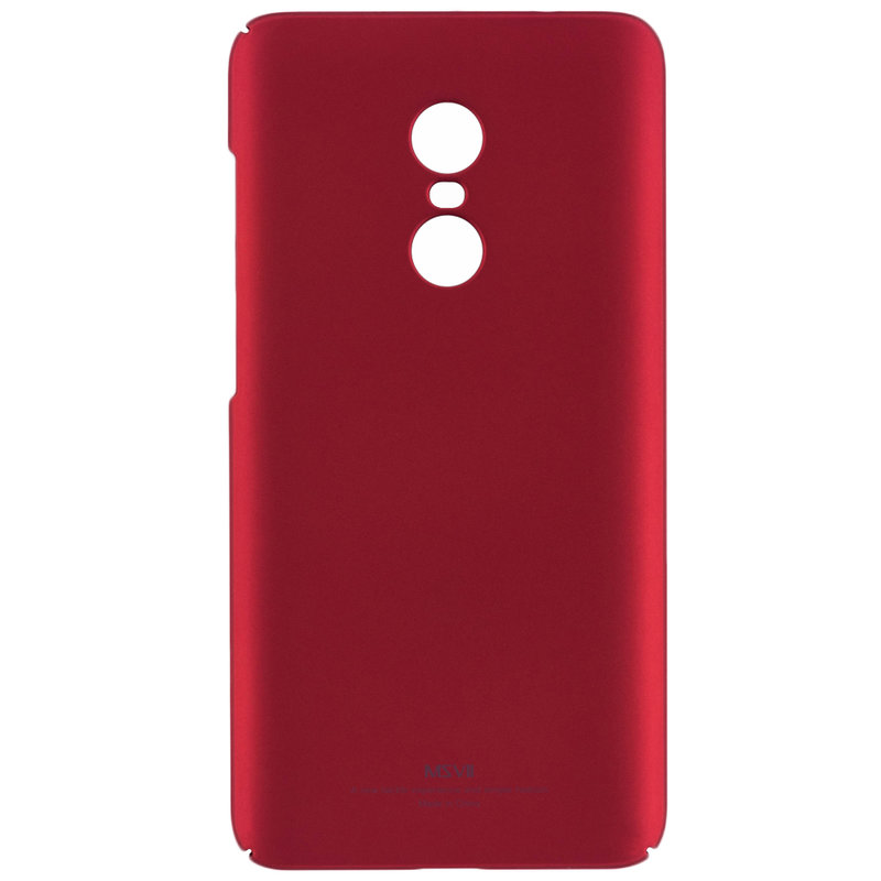 Husa Xiaomi Redmi Note 4 (MediaTek) MSVII Ultraslim Back Cover - Red