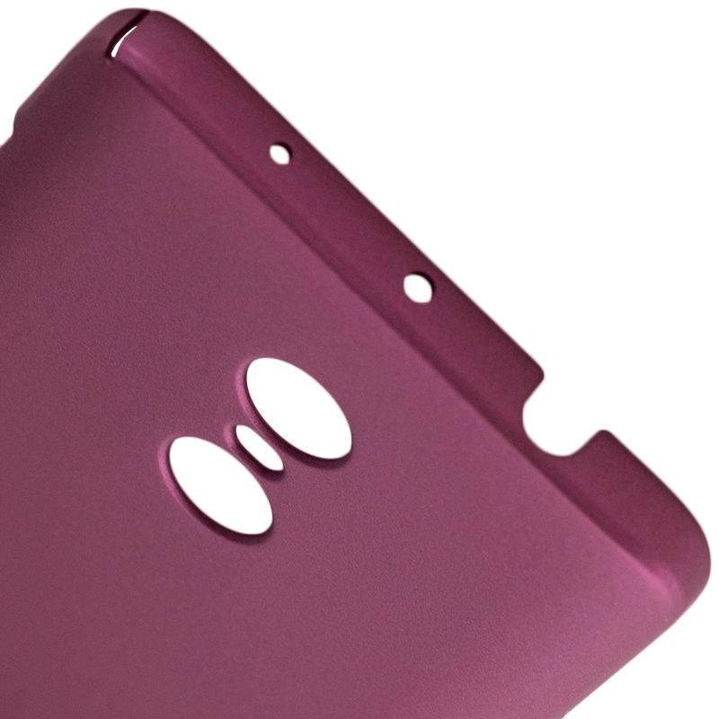 Husa Xiaomi Redmi Note 4 (MediaTek) MSVII Ultraslim Back Cover - Purple