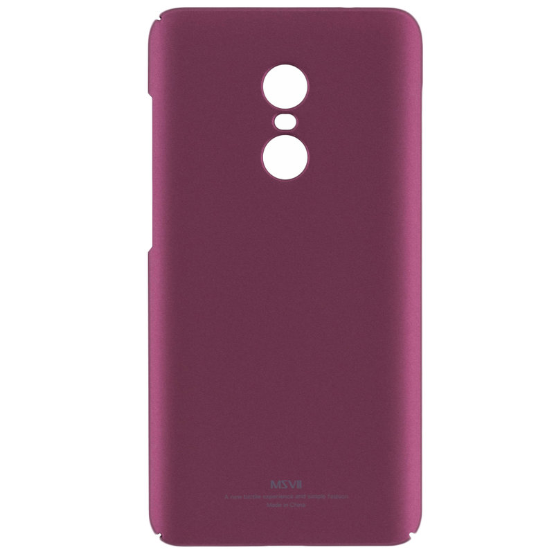 Husa Xiaomi Redmi Note 4 (MediaTek) MSVII Ultraslim Back Cover - Purple