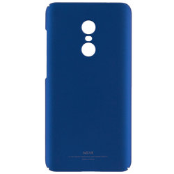 Husa Xiaomi Redmi Note 4 (MediaTek) MSVII Ultraslim Back Cover - Blue