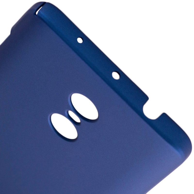 Husa Xiaomi Redmi Note 4 (MediaTek) MSVII Ultraslim Back Cover - Blue