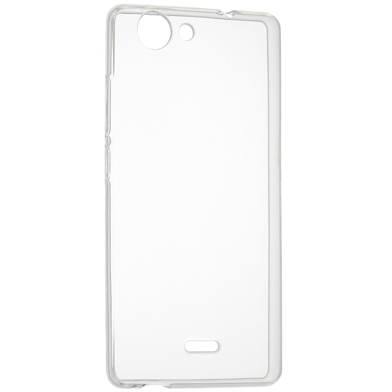 Husa Wiko Pulp Forcell TPU UltraSlim Transparent