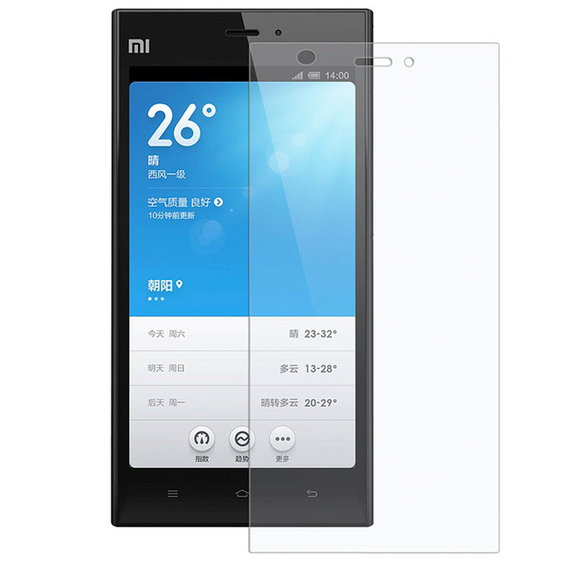 Folie Protectie Ecran Xiaomi Mi3 - Clear