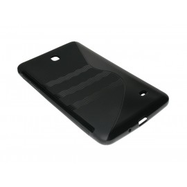 Husa Samsung Galaxy Tab 4 7 inch T230 Silicon Gel TPU Negru