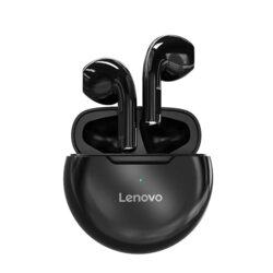Casti Bluetooth True Wireless Half-in-Ear Lenovo HT38, negru