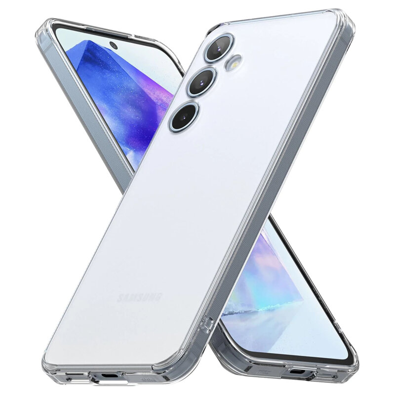 Husa Samsung Galaxy A55 5G Ringke Fusion, mata