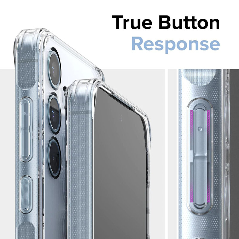 Husa Samsung Galaxy A55 5G Ringke Fusion, transparenta