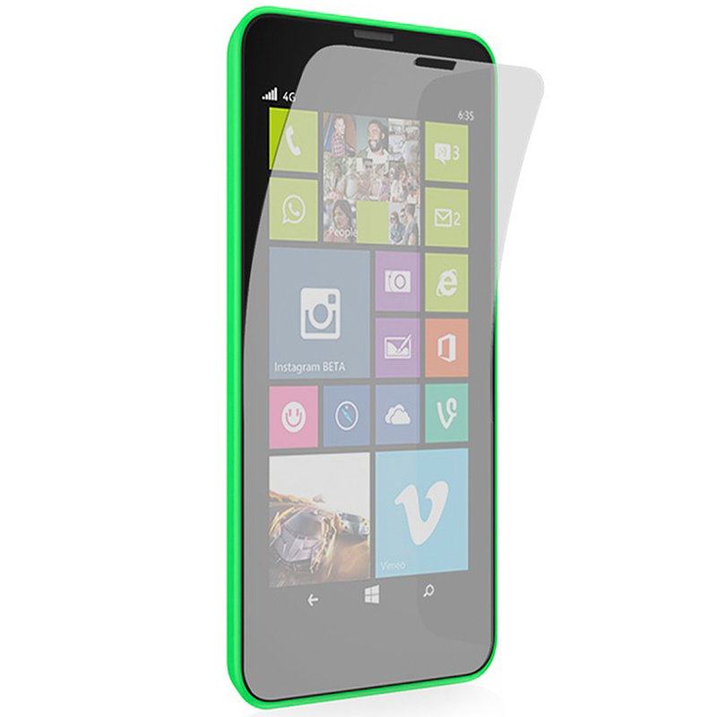 Folie Protectie Ecran Nokia Lumia 630 635 - Clear