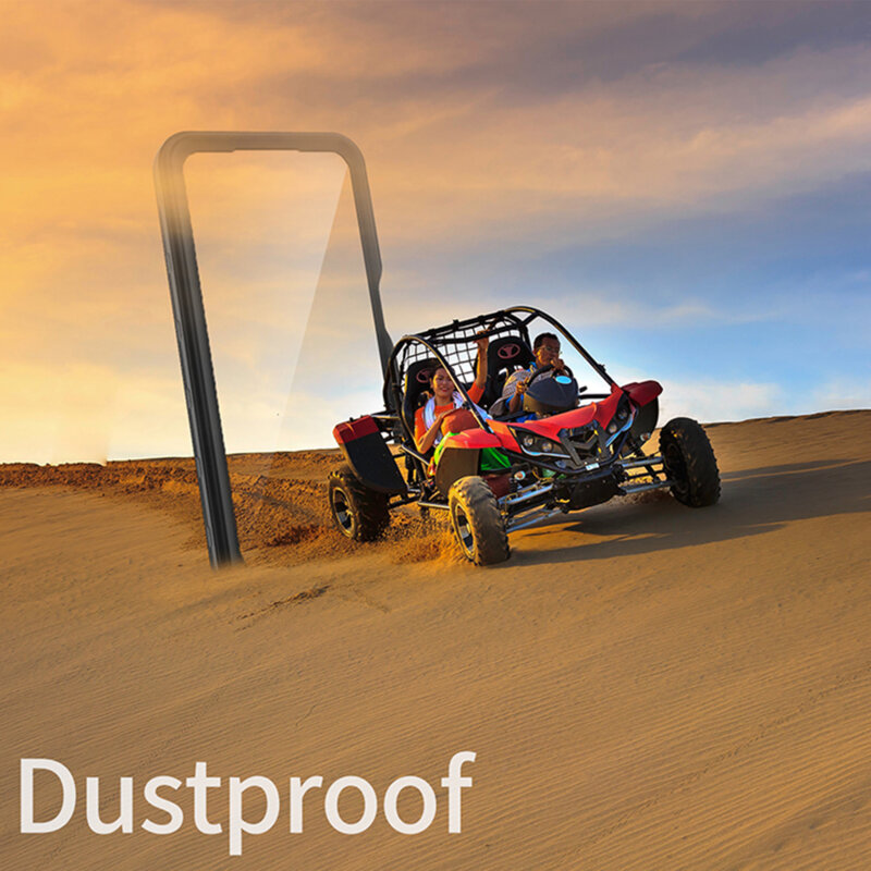 Husa impermeabila Samsung Galaxy A14 5G ShellBox Waterproof IP68, negru