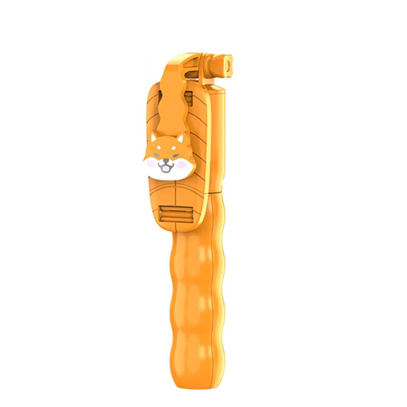 Mini selfie stick Bluetooth cu telecomanda Techsuit KT01