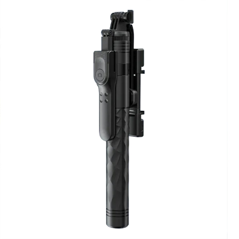 Selfie stick Bluetooth cu trepied stabil Techsuit K28P, 183cm