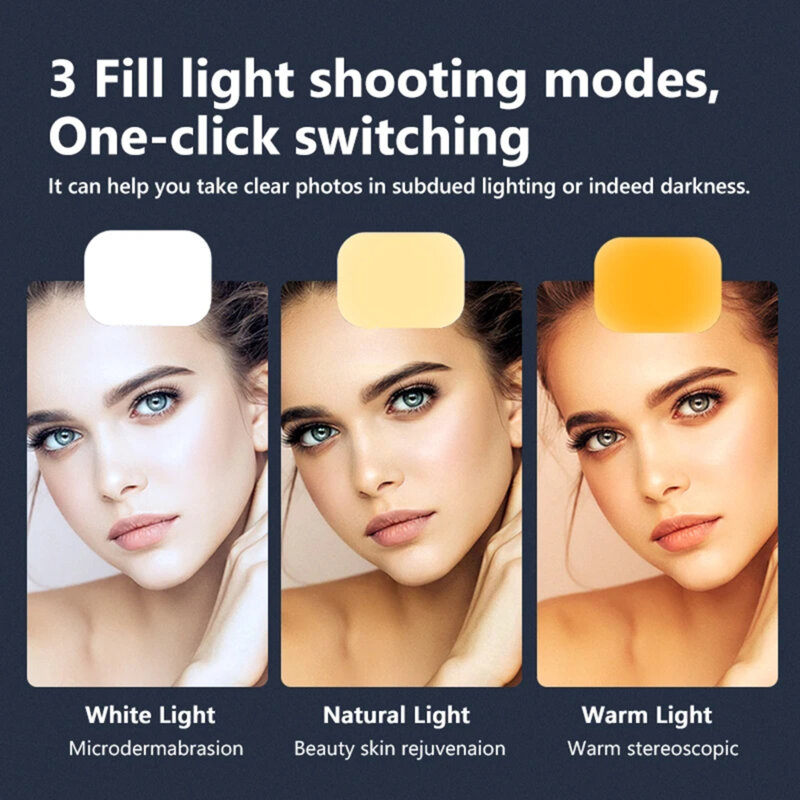 Selfie stick Bluetooth cu trepied si LED Techsuit L13d, 116cm