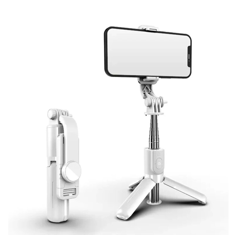 Selfie stick cu trepied, telecomanda, 360 Techsuit L11, 73cm