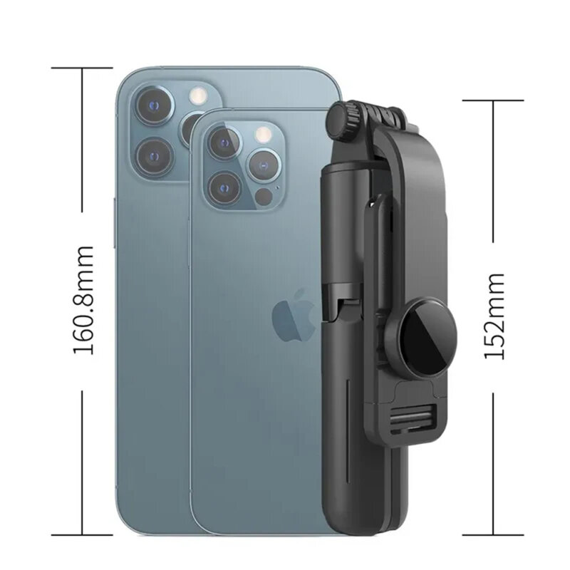 Selfie stick cu trepied, telecomanda, 360 Techsuit L11, 73cm