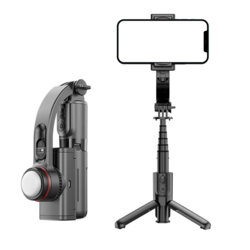 Selfie stick Bluetooth cu telecomanda Techsuit L18sMini, 70cm