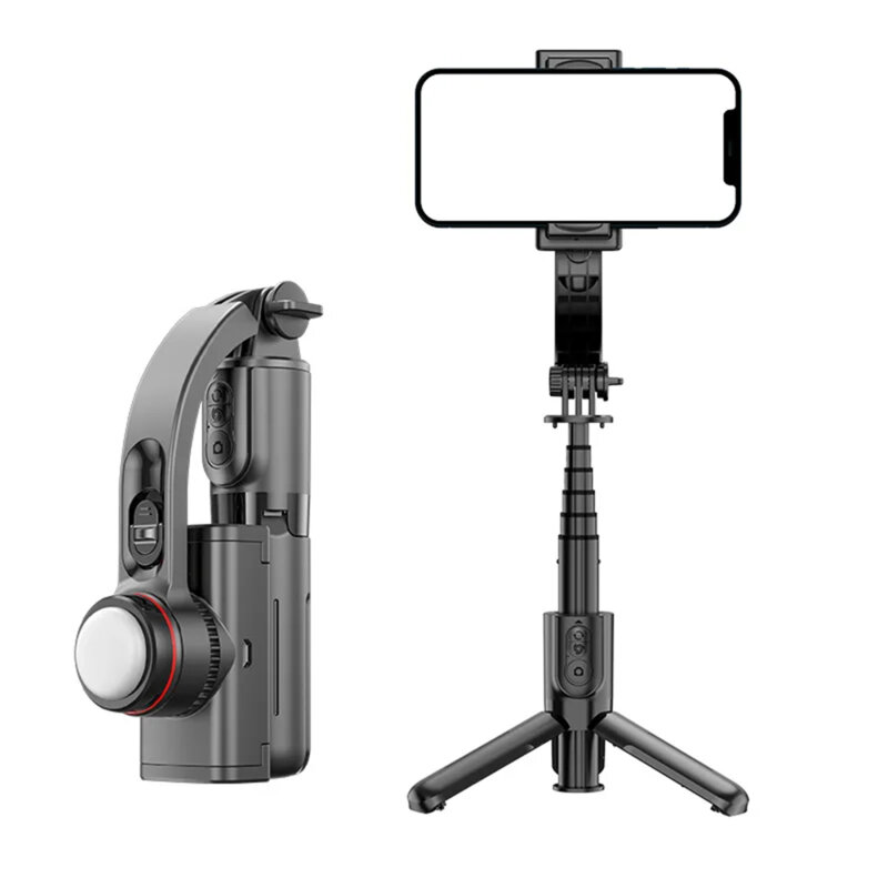 Selfie stick Bluetooth cu telecomanda Techsuit L18sMini, 70cm