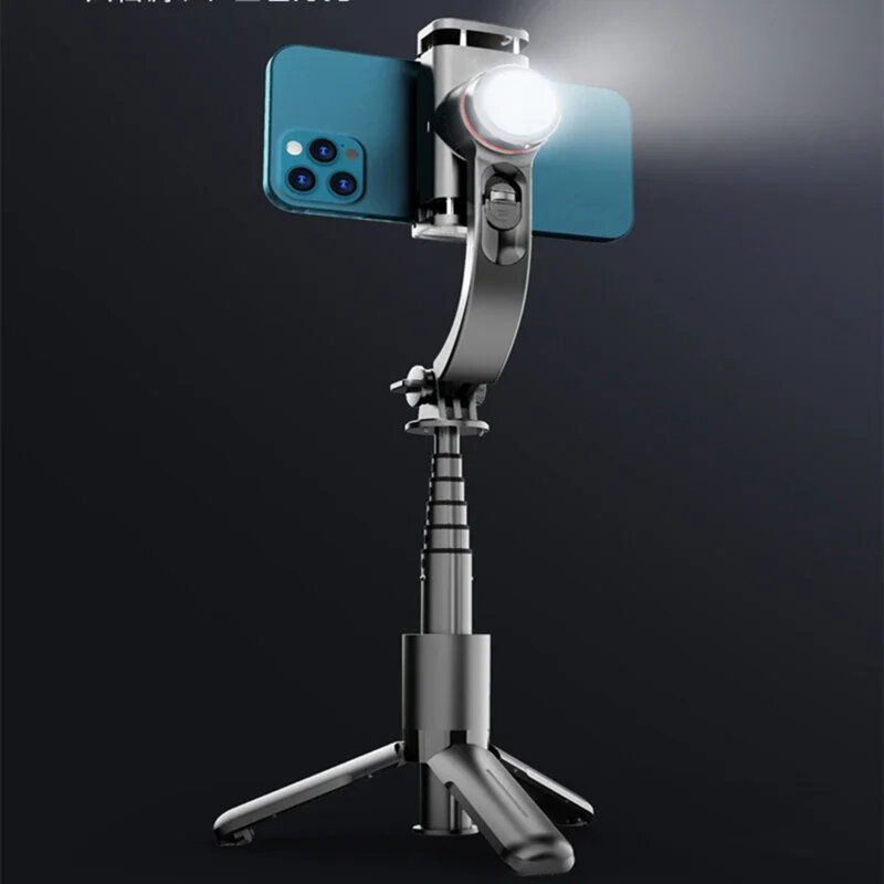 Selfie stick Bluetooth cu telecomanda Techsuit L18sMini, 70cm