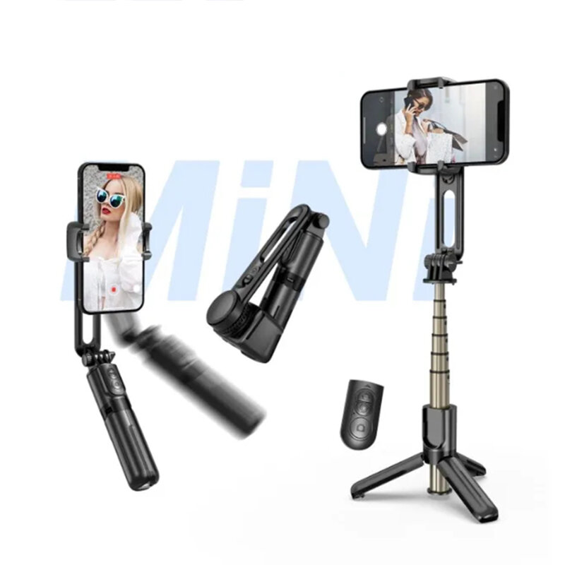 Selfie stick Bluetooth cu telecomanda Techsuit L18Mini, 70cm