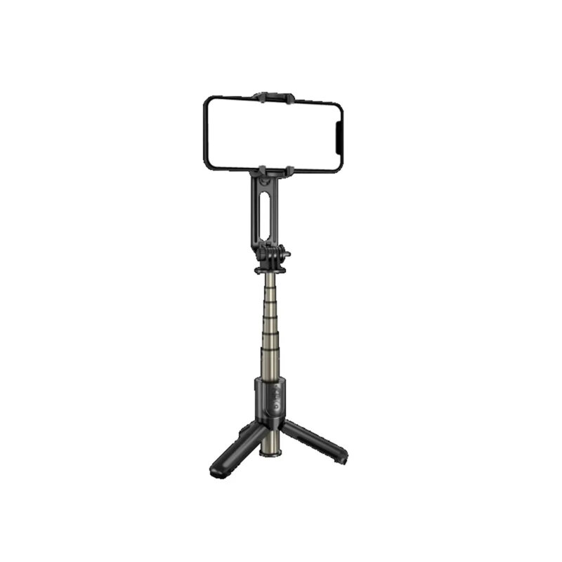 Selfie stick Bluetooth cu telecomanda Techsuit L18Mini, 70cm