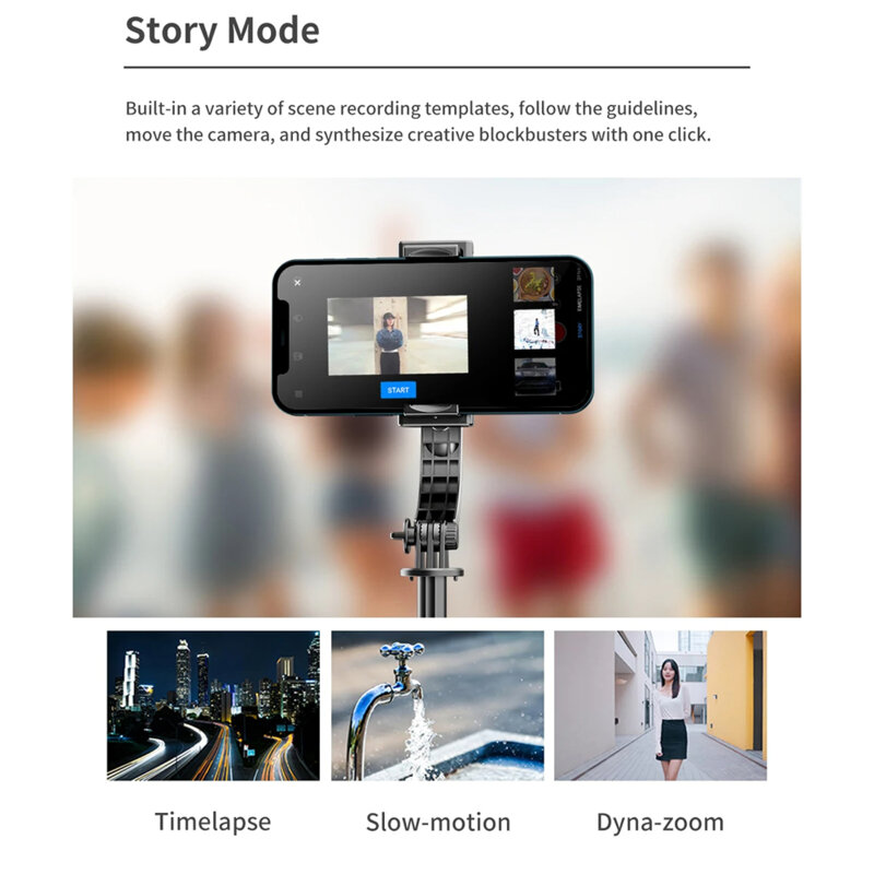 Selfie stick Bluetooth cu telecomanda Techsuit L19s, 70cm