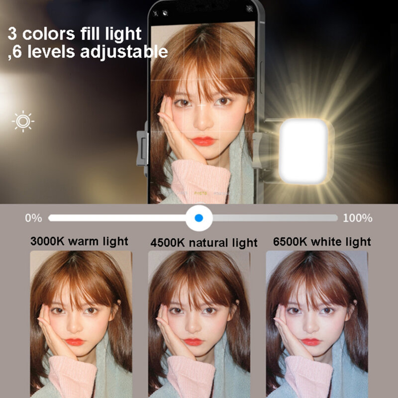 Mini selfie stick Bluetooth cu telecomanda Techsuit Q10s, 70cm