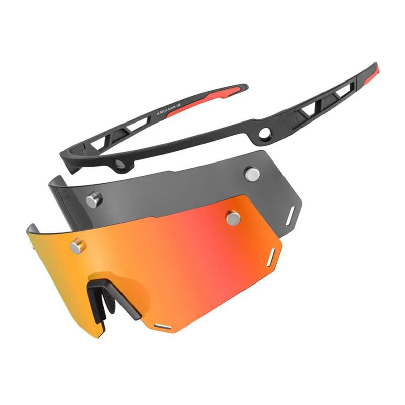 Ochelari soare ciclism lentile interschimbabile RockBros, SP213BK