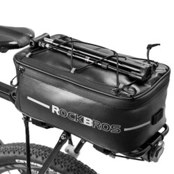 Geanta portbagaj bicicleta 4l RockBros, negru, 30141700001