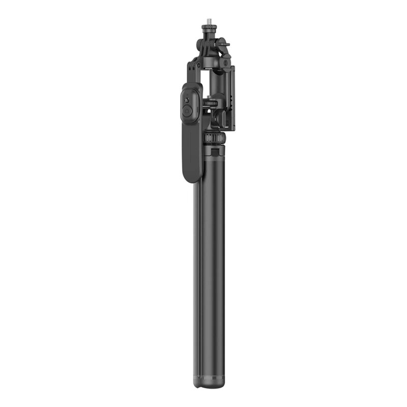 Selfie stick Bluetooth cu trepied stabil Techsuit C05, 205cm