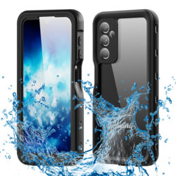 Husa impermeabila Samsung Galaxy A25 5G ShellBox Waterproof IP68, negru